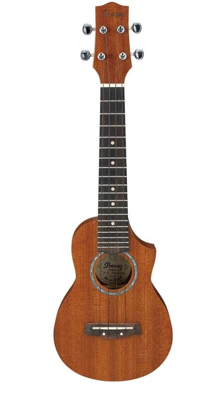 Ibanez UEWS5 Soprano Ukulele - Mahogany image 1