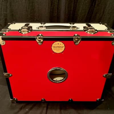 Pan American Drum Company LLC - 16" Customizable Bass Drum - Factory Made "Rochester" Suitcase Drum image 6