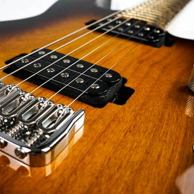 Swisher Machine 2025 - Tobacco Brown Sunburst image 5