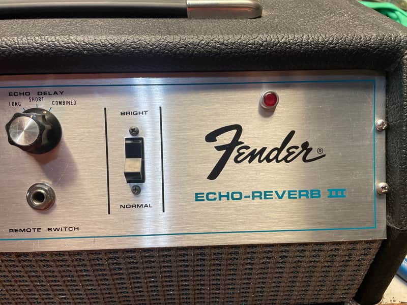Fender rEcho Reverb III Oil Can Delay Late 60’s image 1