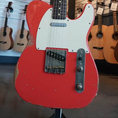LsL Instruments T-Bone 2024 - Fiesta Red image 2