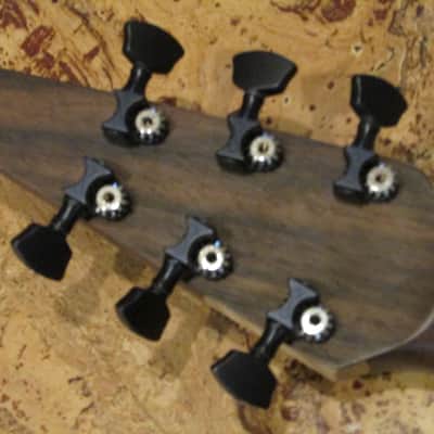 2012 K M Clark Custom A Wedge Cutaway Acoustic COCOBOLO Kevin Michael image 12