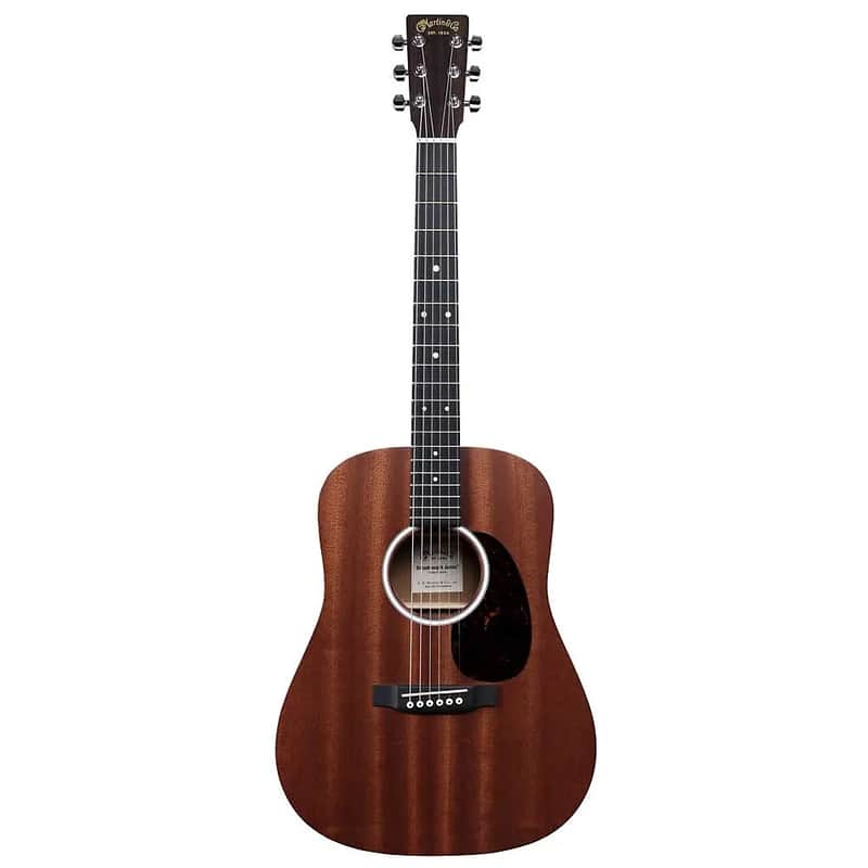 Martin DJR-10 Sapele Dreadnought Junior image 1