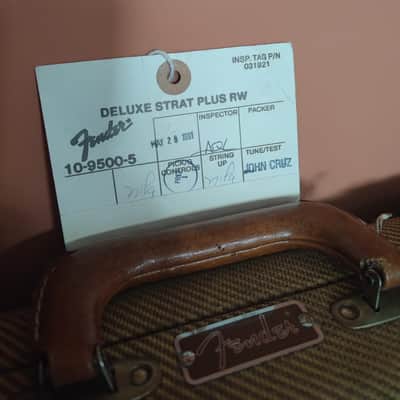 Guitare Fender Stratocaster deluxe plus 1991 - Brown sunburst image 6