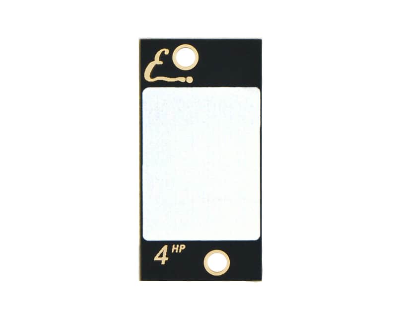 Endorphin.es 4HP 1U Blind Panel image 1