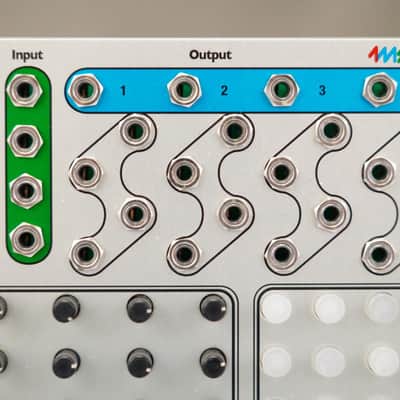 4ms VCA Matrix Eurorack Module w/ Box #58540 image 6