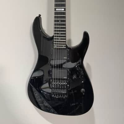 ESP E-II M-II NT Neck Through 2020 - Black - Near Mint image 1