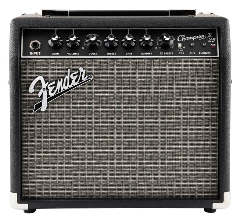 Fender Champion II 25 Guitar Amp 25-Watt 1x8 Guitar Amplifier Combo image 1