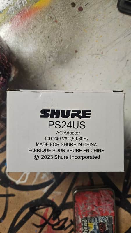 Shure PS24US Wireless Power Supply