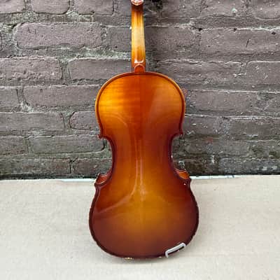 Hermet Schartel HS44 4/4 Hand Crafted European Violin w/ Bow & Hard Case - Romania image 10