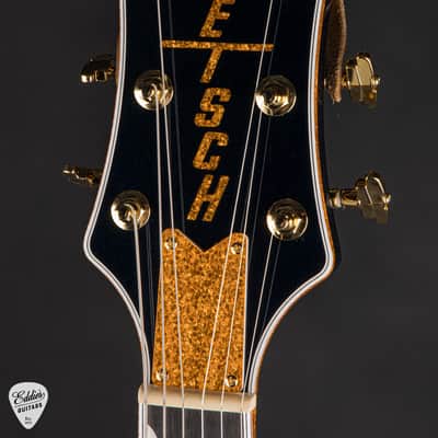 Gretsch Falcon Center Block LTD Double-Cut with String-Thru Bigsby - Midnight Sapphire image 7