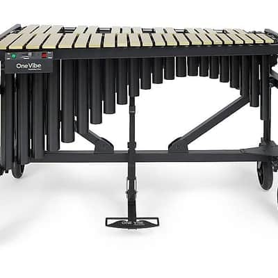 Marimba One 9021 M1 Wave Vibraphone Silver with Motor image 2