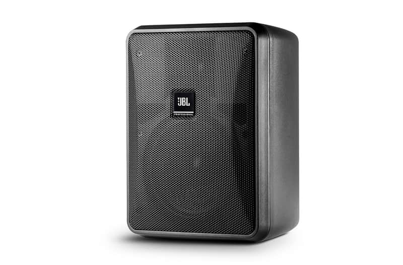 JBL Control 25-1 Compact Indoor/Outdoor Background/Foreground Speaker Black image 1
