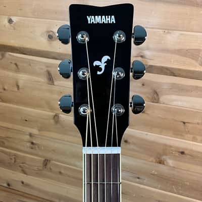 Yamaha FGC-TA TransAcoustic Acoustic Guitar - Black image 3