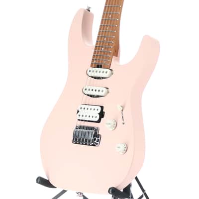 Charvel Pro-Mod DK24 HSS 2PT CM, Caramelized Maple Fingerboard, Satin Shell Pink (RP) (33519) image 4
