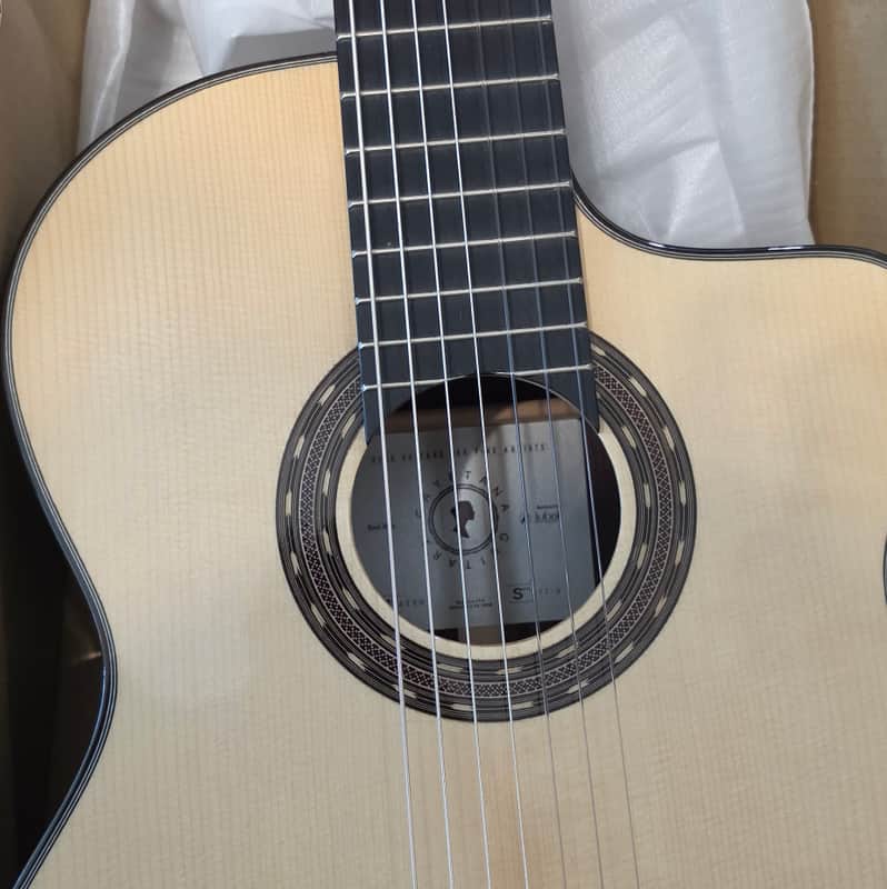 Gayetana A77 7-String Classical Guitar | Solid Spruce Top | Factory Box Special | 55mm Nut image 1