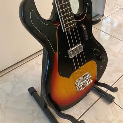 Teisco Bass 1960s - Sunburst image 7
