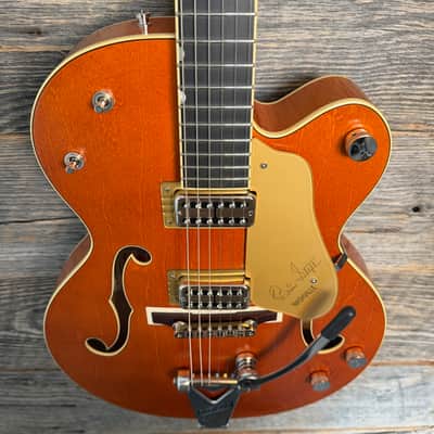 Gretsch G6120T-BSSMK Brian Setzer Sig. Nashville '59 "Smoke" - Smoke Orange image 2
