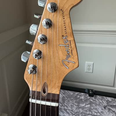 2024 Fender American Professional II GT11 Stratocaster Sweetwater Exclusive - Shell Pink image 8