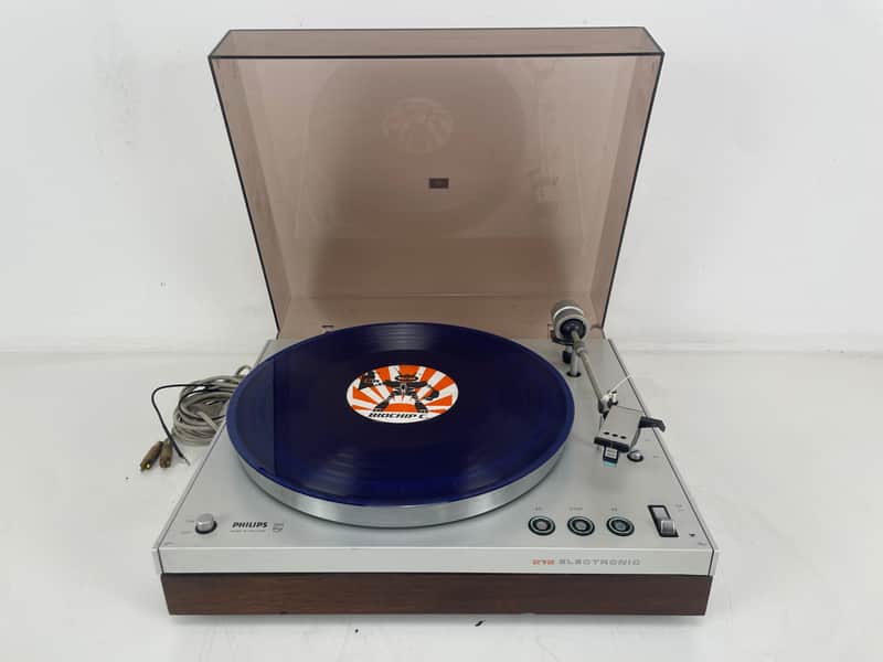 Philips - 212 - Belt-Drive - Turntable - Inc. GP400 Stylus image 1