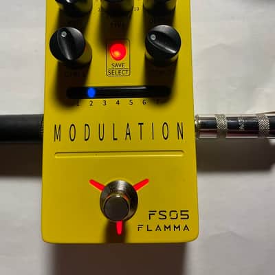 Flamma FS05 Modulation 2020 - Present - Yellow image 2