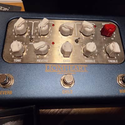 Laney Lionheart loudpedal Tom Quayle signature image 2
