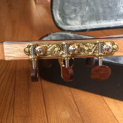 Premium Bouchet-Style Concert Classical Guitar, Madagascar Rosewood image 12
