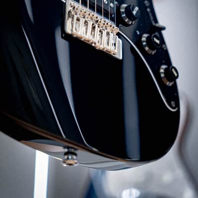 Ibanez ATZ300-BK 25th Anniversary Premium Andy Timmons Signature 2024 - Present - Black image 3
