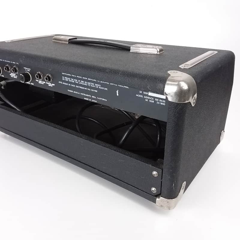 Fender SK-100B SOLID STATE HEAD Bass Amp 100 Watts | Reverb