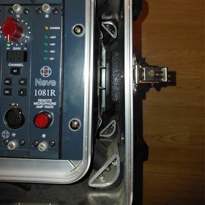 AMS NEVE 1081R + 12 × 1081 Red Modules — Complete System + Gator 4U suspended Flight Case + Remote Control image 18