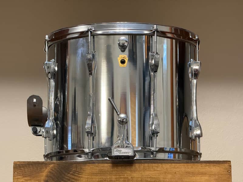 1960's Ludwig 15" High Tension Aluminum Parade Drum 12x15 image 1