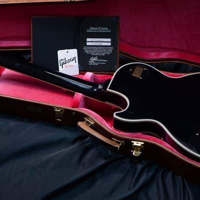 Gibson LES PAUL CUSTOM Custom Shop 2013 - ebony image 8
