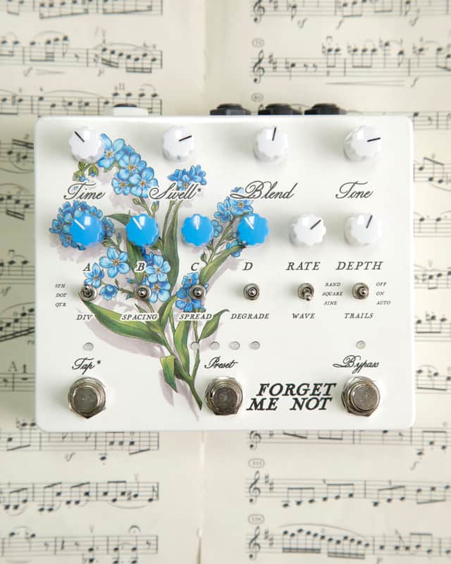 Alexander Pedals Forget-Me-Not Delay Pedal Pre-Owned image 1