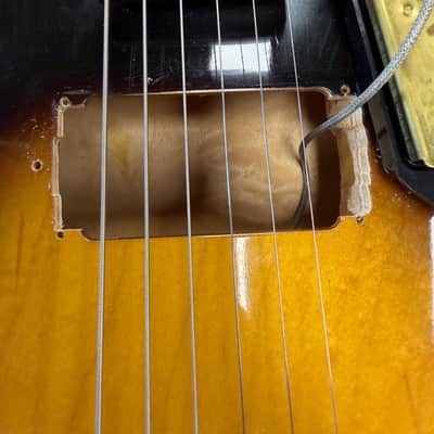 1970's Gibson ES-175T image 8