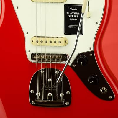 Fender Player II Jaguar®, Rosewood Fingerboard, Coral Red image 6
