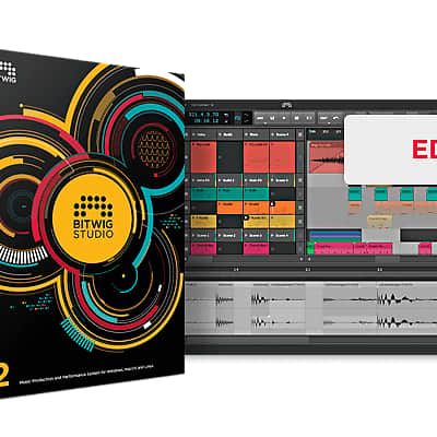 Bitwig Studio 2.4 (Student Discount) image 1