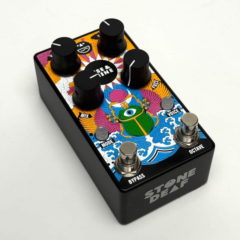Stone Deaf FX Rise & Shine 2023 - Present - Blue / Orange Graphic image 1