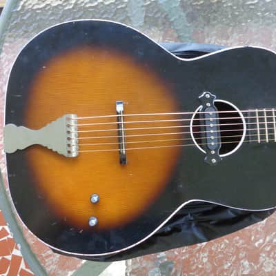 1950's Kay 5160 Baritone Guitar - Electric Acoustic - 000 Sized image 1