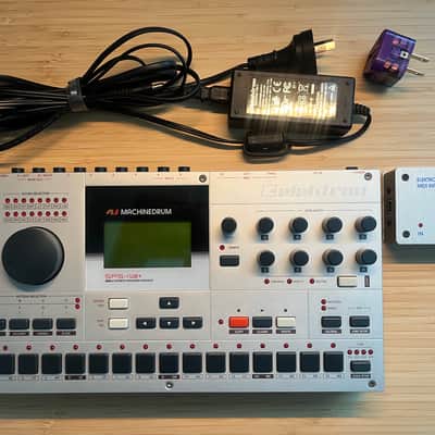 Elektron Machinedrum SPS-1UW+ MKII 2010s - Silver image 6