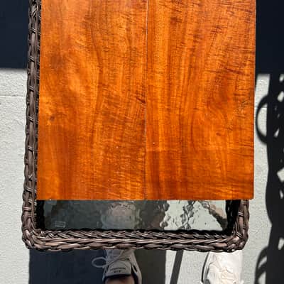 Hawaiian Koa Body Blank Halves Nice Figuring image 1