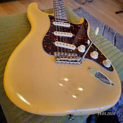 Fender Custom Shop '65 Stratocaster - Nocaster Blonde image 13