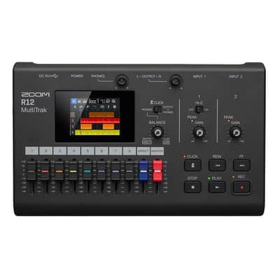 Zoom R12 Multi Track Digital Recorder image 1
