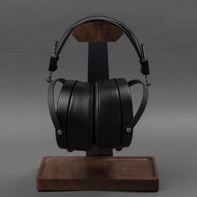Audeze LCD-X Open Back Planar Magnetic Headphones - 2021 - Black image 3