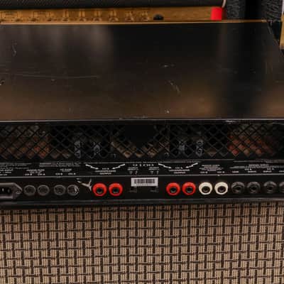 Marshall 9100 Dual MonoBloc Amplifier – Marshall 5881 – Made in UK – 100W Stereo Power Amp image 3