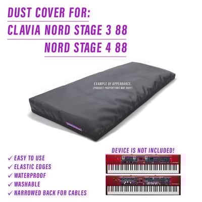 DUST COVER for Clavia Nord Stage 3 88 / Clavia Nord Stage 4 88