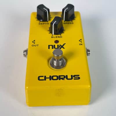 NuX CH-3 Analog Chorus Guitar Effects Pedal image 4