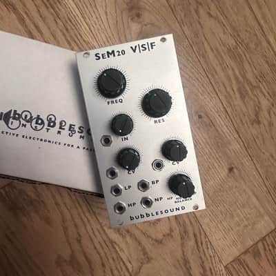 Bubblesound SEM20 VCF Eurorack Oberheim polivoks hybrid filter module image 2