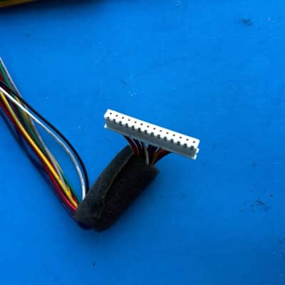 M-AUDIO Axiom 25 MIDI Keyboard Part: Keys Contact Pad Circuit Board image 4