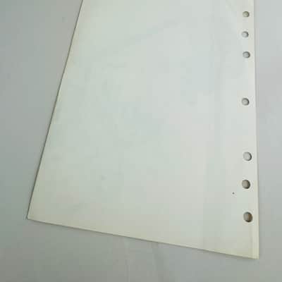 Vox Grand Prix V286 Service Manual 1969 image 2