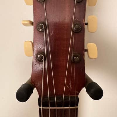 Couesnon F-hole 1940's - Sunburst Selmer style guitar image 5